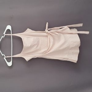 Princess Polly pink wrap dress size 8